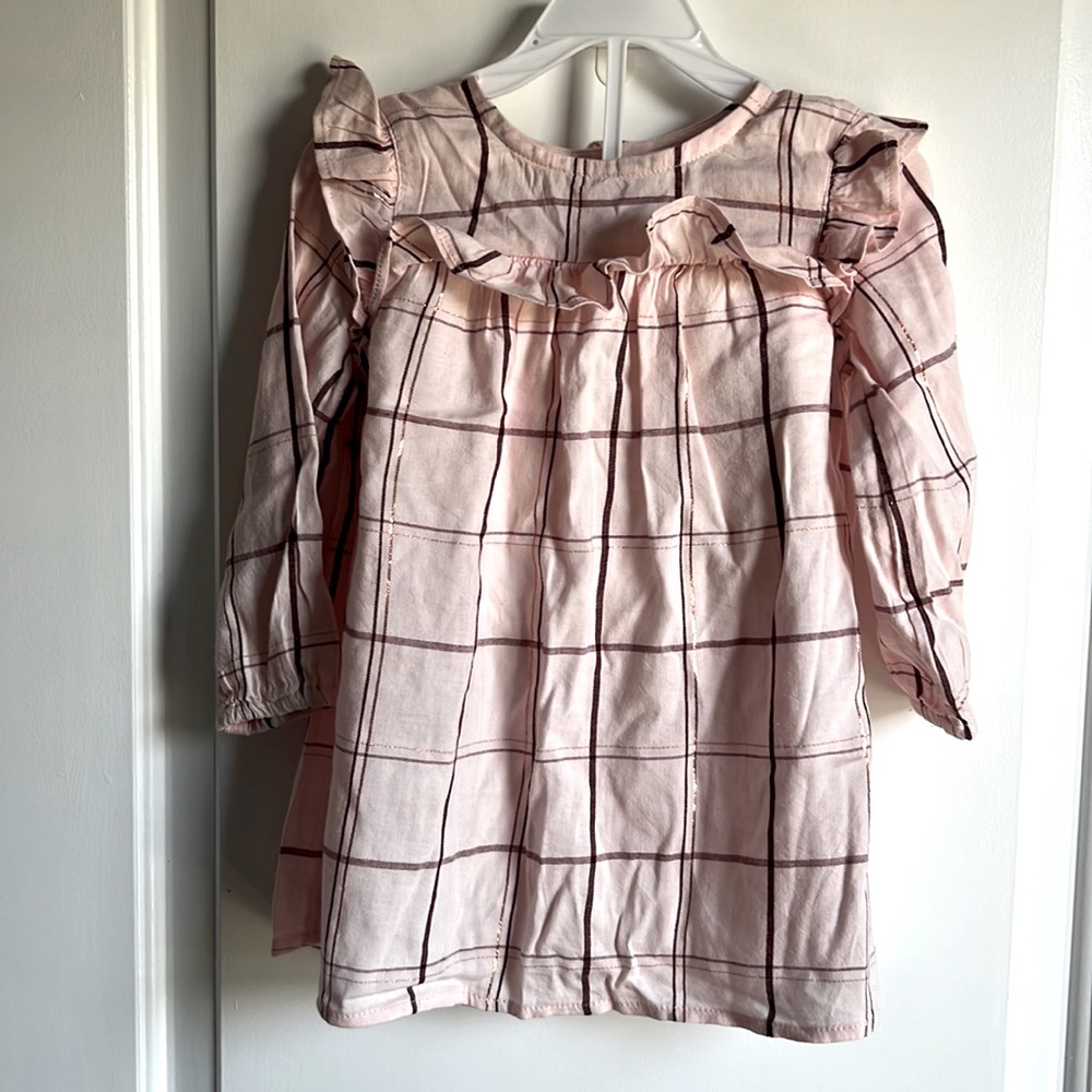 Pink Girls Top or Dress, 18 months